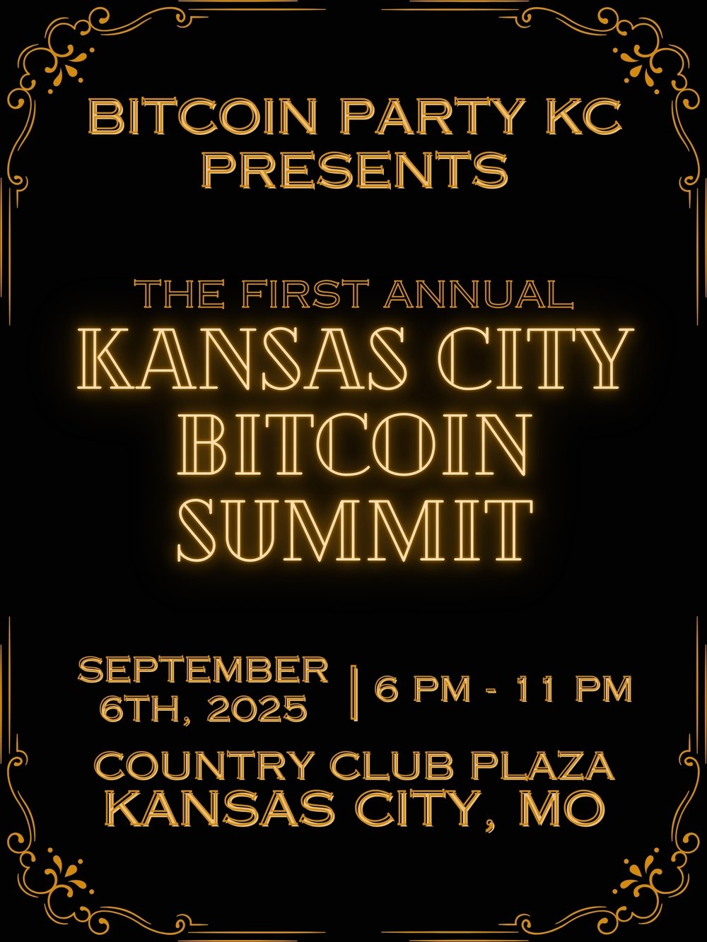 KC Bitcoin Summit Ticket